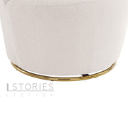 Azura Swivel Chair White