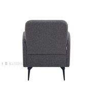 Rhyven Club Chair Grey
