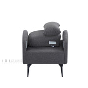 Rhyven Club Chair Grey