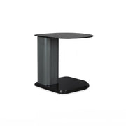 DEEP GREY SIDE TABLE