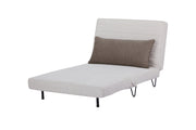 Lyria Sofa Bed Pearl White