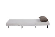 Lyria Sofa Bed Pearl White