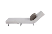 Lyria Sofa Bed Pearl White