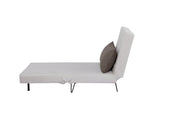 Lyria Sofa Bed Pearl White