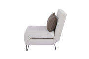 Lyria Sofa Bed Pearl White