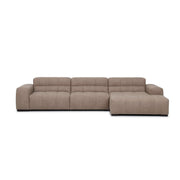 Sorian Corner Sofa Taupe