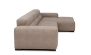 Sorian Corner Sofa Taupe