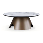 Gilded Sand Gold Coffee Table