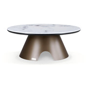 Gilded Sand Gold Coffee Table
