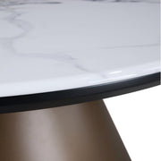 Gilded Sand Gold Coffee Table