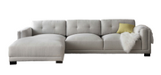 Thalira Corner Sofa Beige