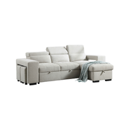 Sylphia Sectional Sofa Beige
