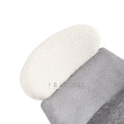 Leif Dining Chair Grey & Beige(2Pcs/1ctn)