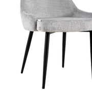 Leif Dining Chair Grey & Beige(2Pcs/1ctn)