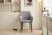 Kaya Dining Chair Grey(2Pcs/1ctn)