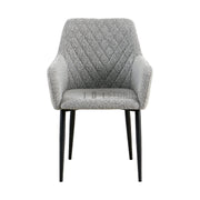Kaya Dining Chair Grey(2Pcs/1ctn)