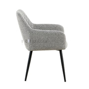 Kaya Dining Chair Grey(2Pcs/1ctn)