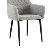 Kaya Dining Chair Grey(2Pcs/1ctn)