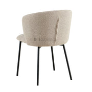 Olea Dining Chair Beige(2Pcs/1ctn)