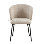 Olea Dining Chair Beige(2Pcs/1ctn)