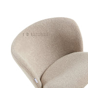 Olea Dining Chair Beige(2Pcs/1ctn)