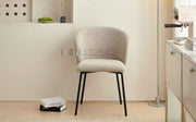 Olea Dining Chair Beige(2Pcs/1ctn)