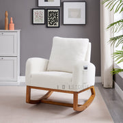 Maia Rocking Chair White