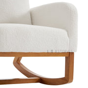 Maia Rocking Chair White