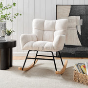 Indra Rocking Chair White