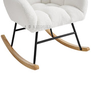 Indra Rocking Chair White