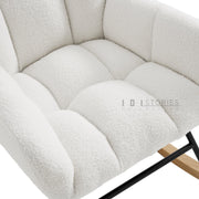 Indra Rocking Chair White
