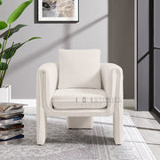 Dara Chair White