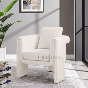 Dara Chair White
