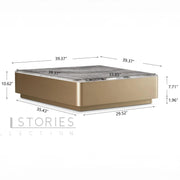 Perla Coffee Table