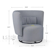 Milo Swivel Chair