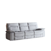 Aeloria Recliner Sofa Light Grey