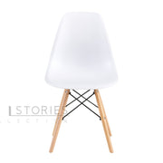 Seren Dining Table Set With 2 Chairs White