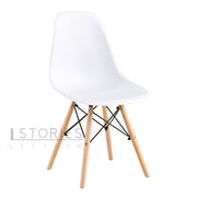 Seren Dining Table Set With 2 Chairs White