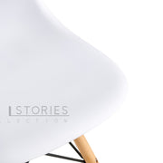 Seren Dining Table Set With 2 Chairs White