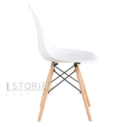 Seren Dining Table Set With 2 Chairs White