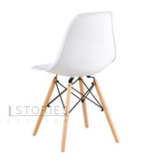 Seren Dining Table Set With 2 Chairs White