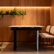 EDWIN EXTENDABLE DINING TABLE