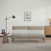 Kaelis Sofa Bed Flaxen and White