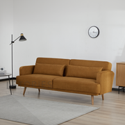 Liore Sofa Bed Pumpkin Colored