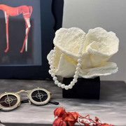 Welyn Jewelry Stand White