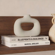 Ulis Ceramic Vase White