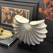 Hesla Resin Decoration White