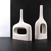 Ravel Ceramic Vase White