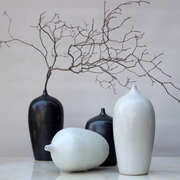 Parel Ceramic Vase White