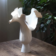Miren Ceramic Vase White